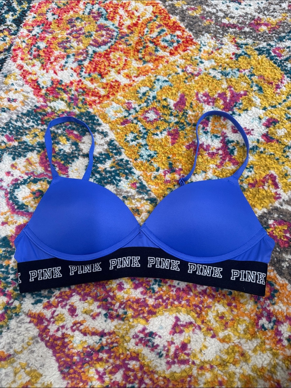 VICTORIA’S SECRET PINK WEAR EVERYWHERE™ PUSH-UP WIRELESS BRA (34A)